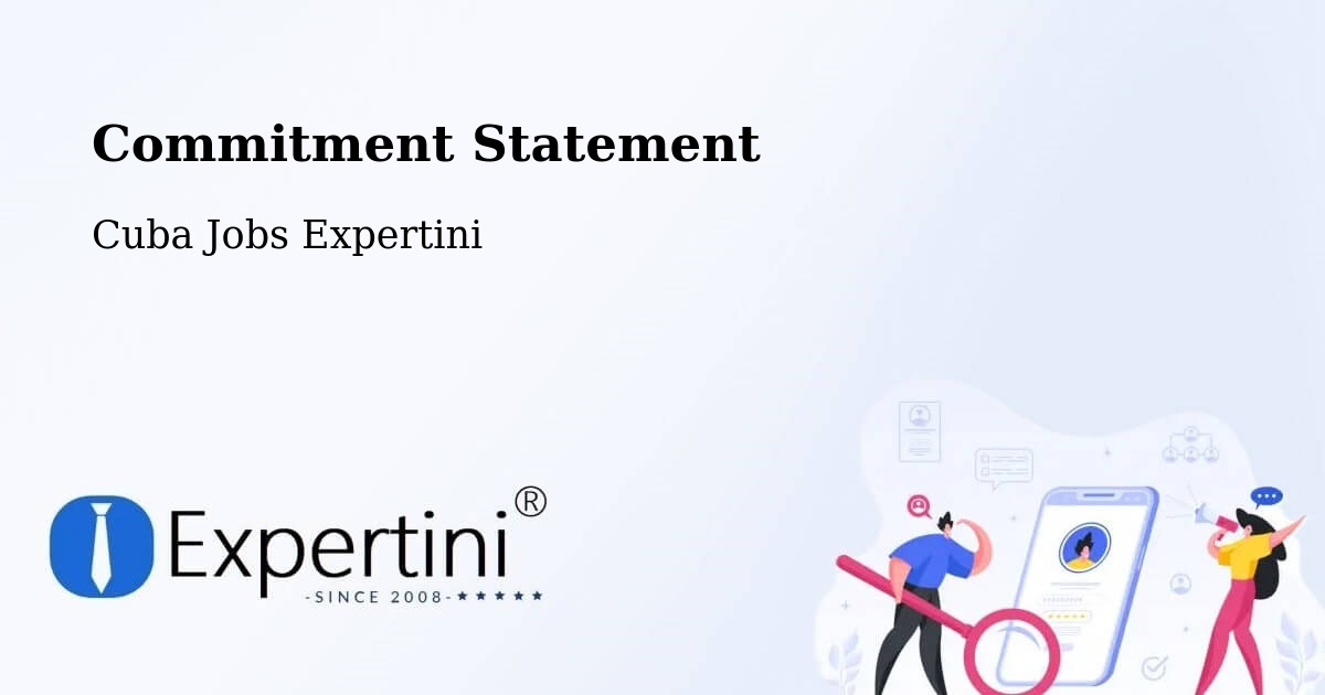 Corporate Commitment – Guantánamo - Cuba Jobs Expertini